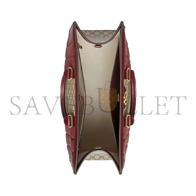 GUCCI OPHIDIA LARGE TOTE BAG 724665 (43*35*18.5cm)